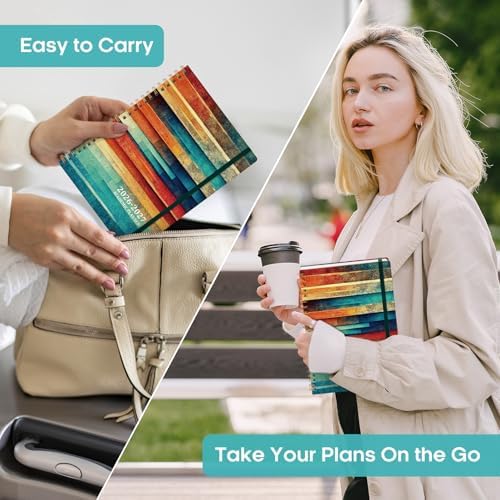 Planner 2026-2027, Weekly & Monthly Academic Calendar, Jul 2026 – Jun 2027