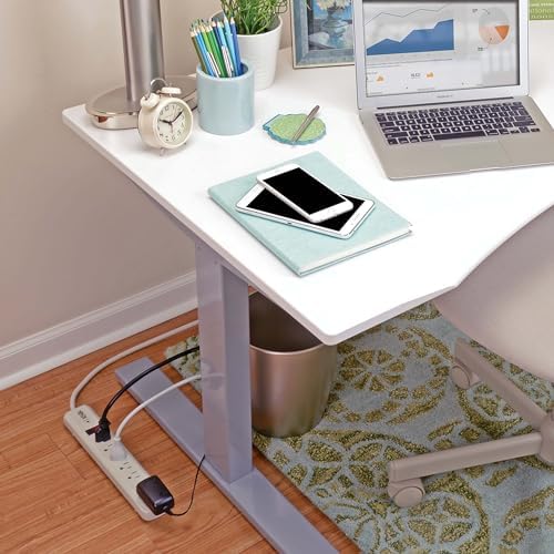Tripp Lite 7 Outlet (6 Right Angle + 1 Transformer Outlet) Surge Protector Power Strip, 4ft Cord, Lifetime Limited Warranty & $25K INSURANCE (TLP74R)