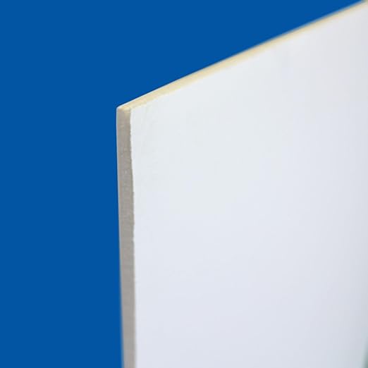 Flipside Products 36” x 48” Foam Project Boards for Presentations, Science Fair, School Projects, Event Displays and Trifold Picture Board - White - 10 Pack