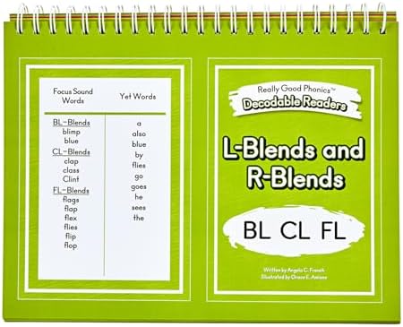 Really Good Phonics Decodable Readers Flip Chart