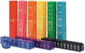 Learning Resources Fraction Tower Equivalency Cubes