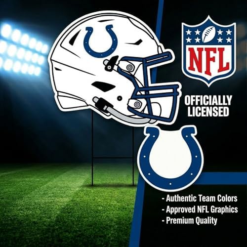 NFL Logo & Helmet 2 Pack Yard Sign Set