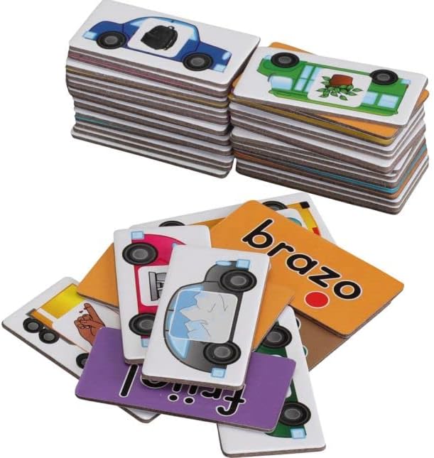 Really Good StuffSpanish Syllable Blends Bridge Game - 1 Set