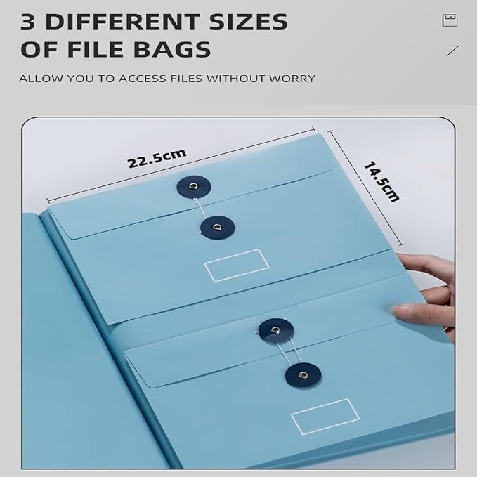 in Case I Die Binder Organizer with Labels When I Die Organizers Binder Folder for Important Documents End of Life Planner Document Final Chapter if Estate Planning for Home Records Legal Medical