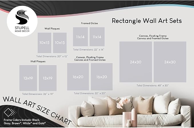 Stupell Industries Purple Rose Floral, 16 x 20 Inch Canvas Wall Art Set | Stupell Industries · By Albert Koetsier · Ready to hang · Elegant floral decor for living room or bedroom · Made in USA