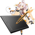 GAOMON M10K Drawing Tablet, 10x6 with Touch Ring, 10 Keys & 8192 Pressure