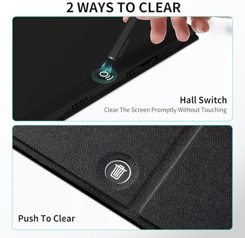 LCD Writing Tablet for Adults: 11.5 Inch with Cover Case