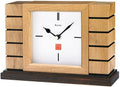 Bulova Usonian II Frank Lloyd Wright Mantel Clock
