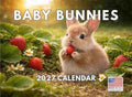 Baby Bunny Calendar 2027 Monthly Wall Calender 12 Month
