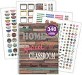 Teacher Created Resources Home Sweet Classroom Lesson Planner (TCR8294)