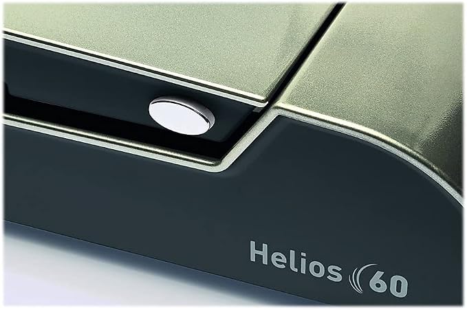 Fellowes Thermal Binding Machine, Helios 60, Platinum/Graphite (5219501)