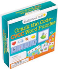Really Good Stuff Crack The Code Word Puzzle (CVCC Words)