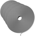 Master Magnetics Flexible Magnetic Strip - Heavy-Duty Magnet Strips with Strong Adhesive Backing for Walls, Boards, Signs, and More - 0.06" Thick - 1" W -1 Roll 100 feet (Pack of 4)