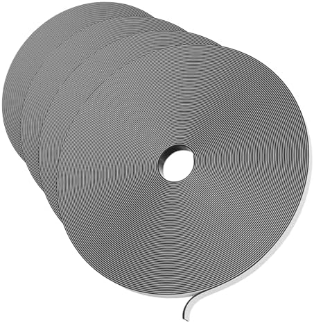 Master Magnetics Flexible Magnetic Strip - Heavy-Duty Magnet Strips with Strong Adhesive Backing for Walls, Boards, Signs, and More - 0.06" Thick - 1" W -1 Roll 100 feet (Pack of 4)