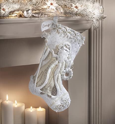 Bucilla 86977E Elegant Christmas Felt Applique Kit