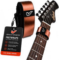 Gruv Gear Fret Wrap & Guitar Mute, Fretwrap for Acoustic, Electric & Bass | String Dampener Recording, Tapping & Practice Accessory (1 Pack, Medium Bronze, Fits 5 String Bass, 7 String Guitar)