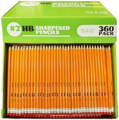 S & E TEACHER'S EDITION 360 Pack #2 Pencils