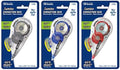 BAZIC Products Jumbo Correction Tape w/Grip, 5mm x 394 in, 3 Count