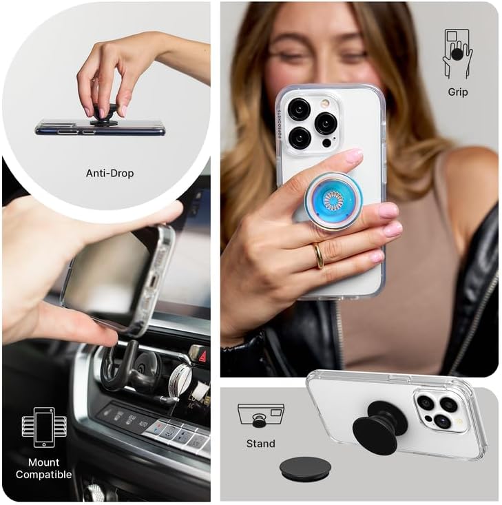 PopSockets: Phone Grip with Expanding Kickstand, Adhesive Grip, PopOut, Tom and Jerry
