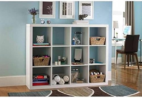 Better Homes and Gardens 12-Cube Organizer (White)