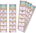 Really Good Stuff Short Vowels, Blends & Digraphs Word Ladder Cards