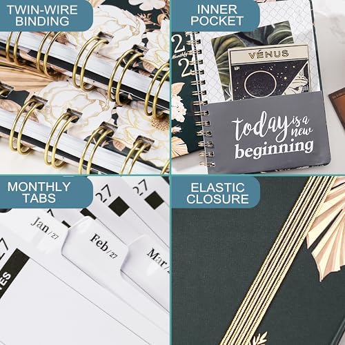 2027-2029 Monthly Planner/Calendar - 3 Year Monthly Planner 2027-2029