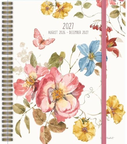 Watercolor Wonder Deluxe 2027 Planner by Lisa Audit