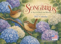 Watercolor Birds Calendar 2027 Monthly Bird Illustrations Wall Calender 12 Month