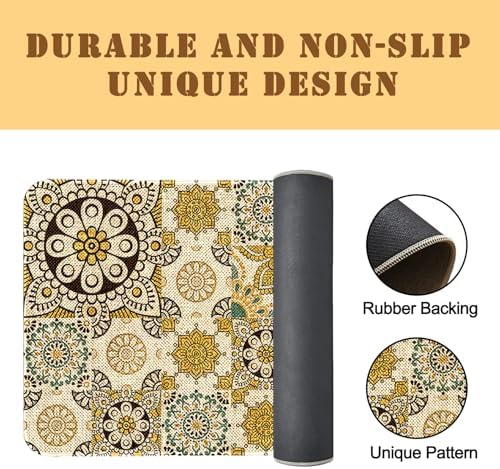 Kitchen Rugs and Mats Set of 2,Floor Mats for Home Kitchen Decor Mat