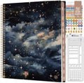 bloom daily planners 2027 Planner for Women (8.5" x 11") - Weekly & Monthly Calendar Year (January to December) Softcover Agenda Book Organizer with Stickers & Stencil - Midnight Sky
