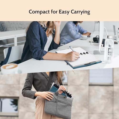 Yoment Refillable Notebooks for Work 5 Subject with Removable Dividers Tabs