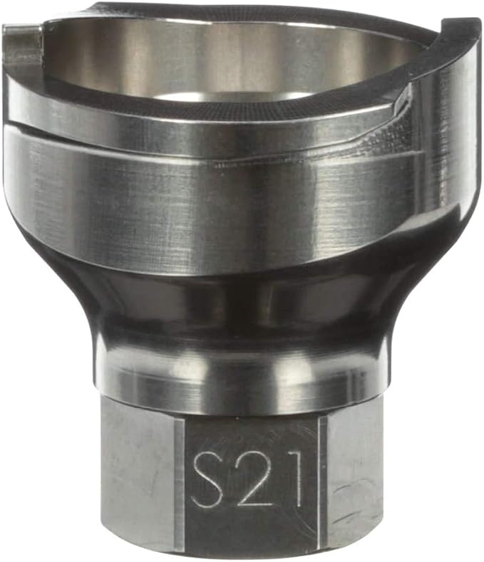 3M PPS 2.0 Spray Gun Adapter #S21, 26105, 14 mm Female, 1.0 mm Thread | Connects Several Paint Gun Brands to PPS 2.0 Paint Spray System; 1 Pack