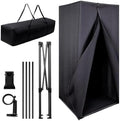 6.28 FT Portable Vocal Booth, Foldable Sound Isolation Recording Booth