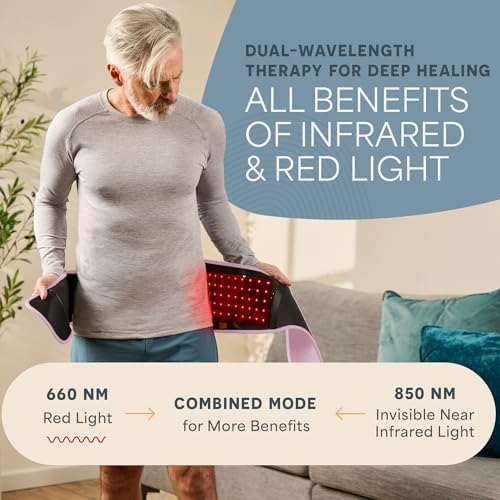 Lifepro Allevared Red Light Therapy Belt - Dual/Triple Chip LED Belt