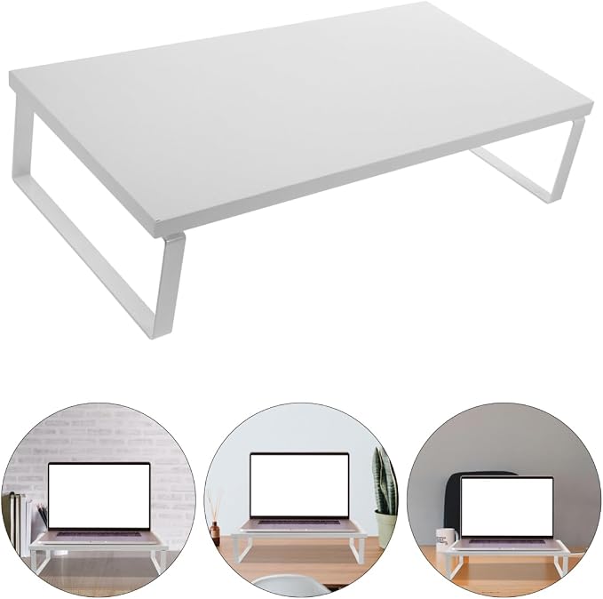 ARTIBETTER Monitor Stand Riser for Desk with Storage Space 15.75X7.87X3.14 Inch Computer Monitor Lift Ergonomic Viewing Desktop Riser for Home Office