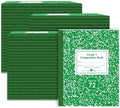 ROARING SPRING Primary Composition Book, Handwriting Notebook for Kids (4K - 1st Grade), Grade 1 Ruled, 1" Skip-Line Manuscript Paper, Flexible Cover, 9.75" x 7.5", 50 Sheets/100 Pages, 72 Pack