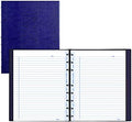 Blueline MiracleBind Notebook, 1-Subject, Medium/College Rule, Purple Cover, (75) 9.25 x 7.25 Sheets