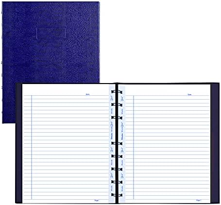 Blueline MiracleBind Notebook, 1-Subject, Medium/College Rule, Purple Cover, (75) 9.25 x 7.25 Sheets