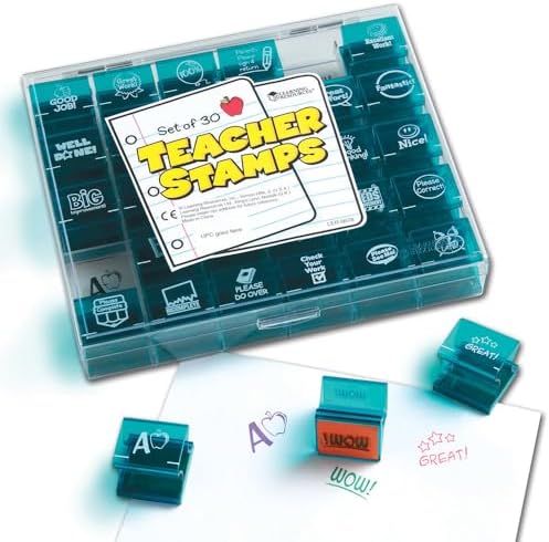 Learning Resources Teacher Incentive Stamps