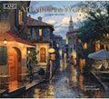 Lang, Around the World 2026 Wall Calendar by Evgeny Lushpin, 13.4'' X 12'', 12-Month Calendar with Stapled Binding