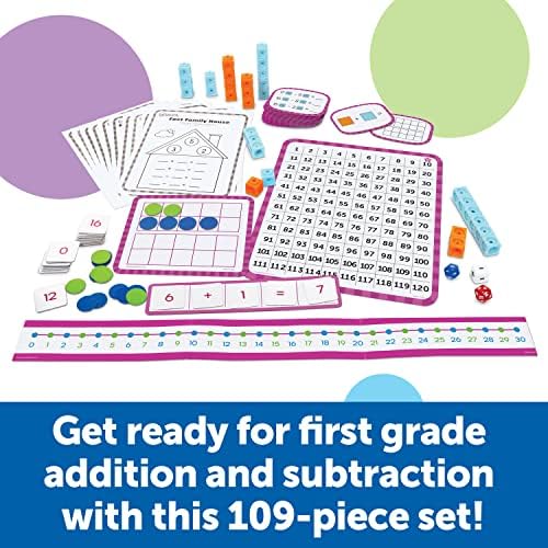 Learning Resources Skill Builders! First Grade Addition and Subtraction
