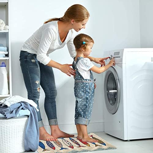 Kitchen Rugs and Mats,Washable Non-Slip Floor Mats Door Mat