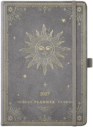 2027 Planner - 2027 Weekly Monthly Planner, 5.75" x 8.25"