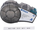 BradyGrip Authentic (M21-500-414) Print-on Hook Labels with Ribbon Featuring Velcro® Brand Hook for M21 Printers - 0.50"