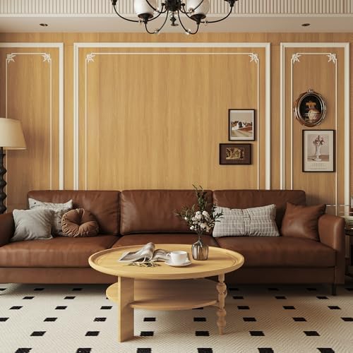 Natural Wood Contact Paper Peel & Stick Wood Textured Wallpaper 15.7"x118"