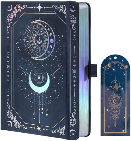 TIEFOSSI Dot Journal Notebook for Women Men, 160GSM Notebook