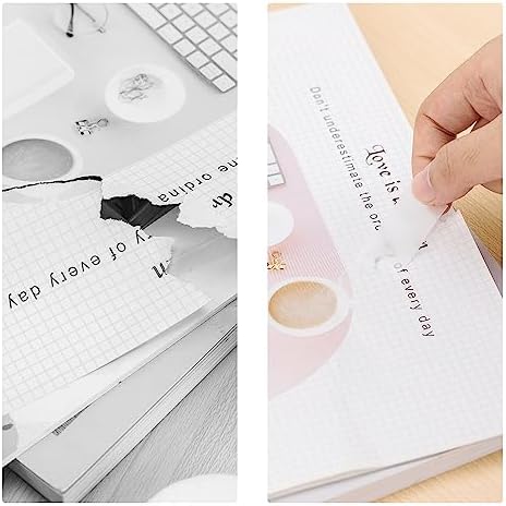 Amazon Basics Matte Finish Tape Dispenser with 16 Refill Rolls, 3/4" x 1300" (36 yds)