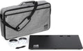 Vertex by Gator Tour Compact Series 23" x 13" Pedalboard w/Padded Gig Bag, (GV-TC2313-GB)