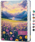 Planner 2026-2027, Weekly & Monthly Academic Calendar, Jul 2026 – Jun 2027