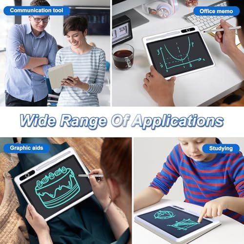 10inch LCD Writing Tablet Electronic Notepad Doodle Board with Case